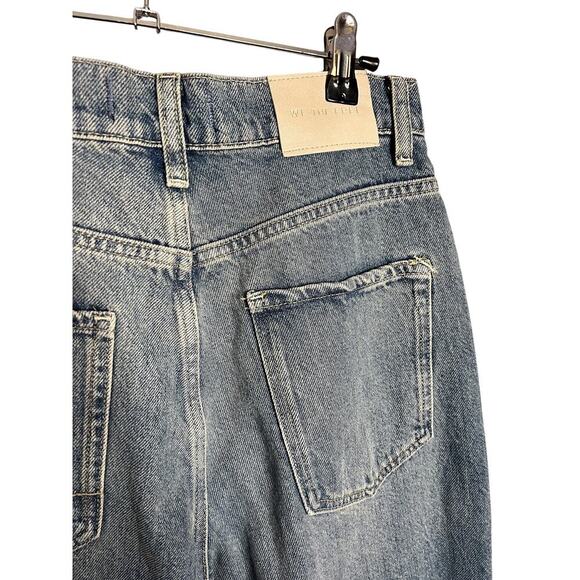 NWT Free People We The Free Cora Long Rise Slouchy Jeans Size 26 Baggy - Picture 9 of 11